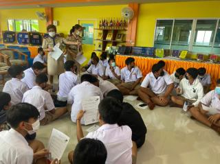164. กิจกรรมส่งเสริมการอ่านและนิทรรศการการสร้างเสริมนิสัยรักการอ่านสารานุกรมไทยสำหรับเยาวชนฯ